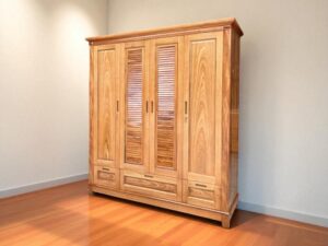 Tủ quần áo gỗ sồi giá bao nhiêu