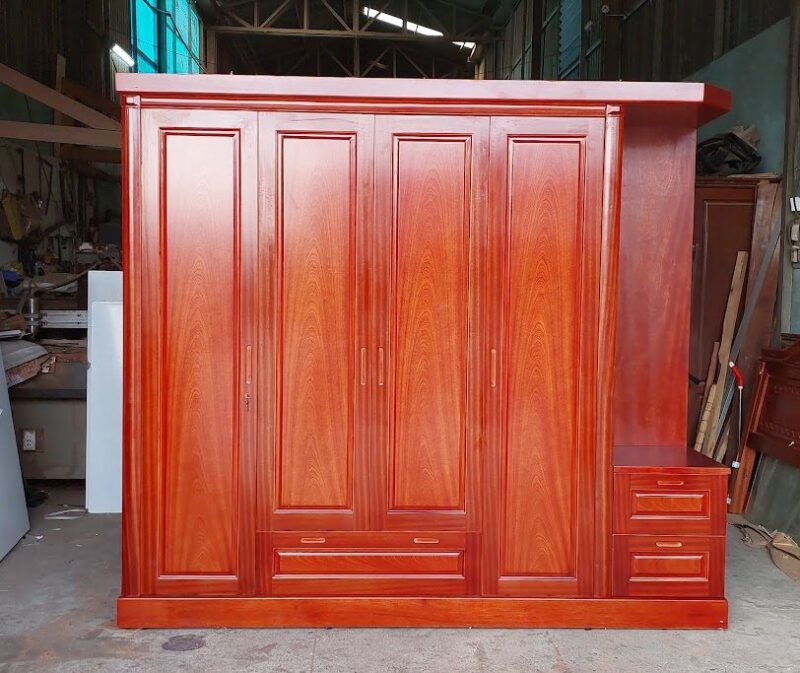 Tủ Quần Áo Gỗ Sồi Giá Bao Nhiêu Tiền? 1 Tủ quần áo gỗ sồi giá bao nhiêu tiền?