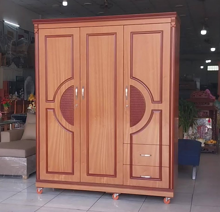 Tủ quần áo gỗ sồi giá bao nhiêu tiền?
