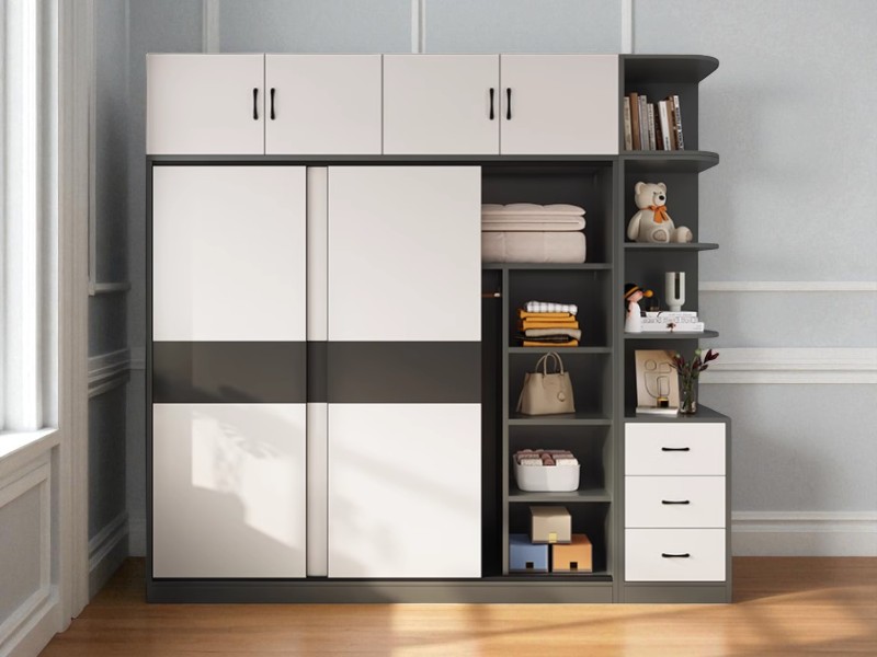 Tủ quần áo gỗ sồi giá bao nhiêu tiền?