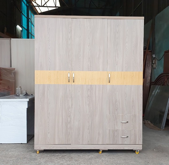 Tủ quần áo gỗ sồi giá bao nhiêu tiền?