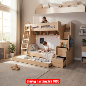 Giường hai tầng MS 1695