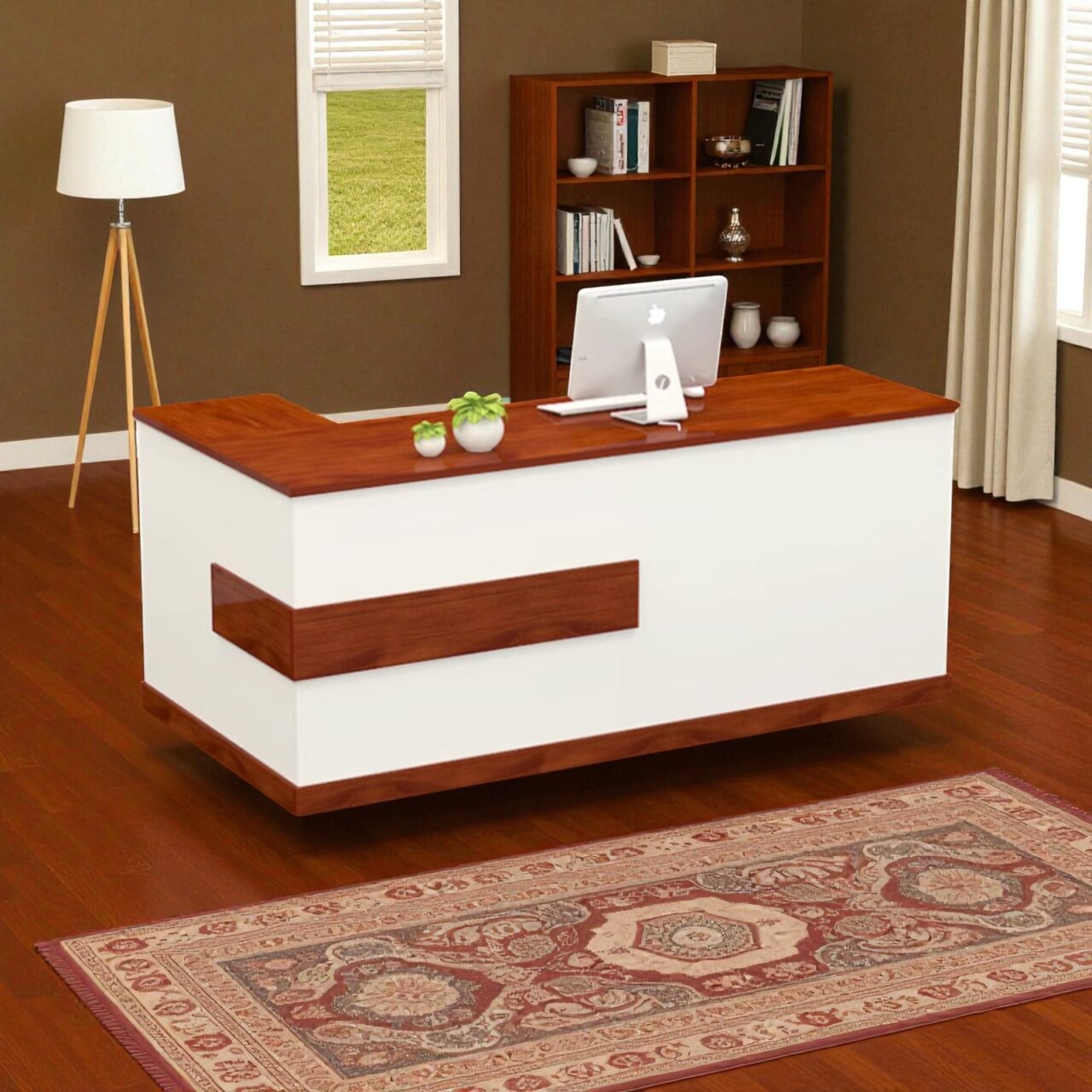 Quầy tính tiền chất lượng cao cho cửa hàng năm 2025 1 Quầy tính tiền đẹp