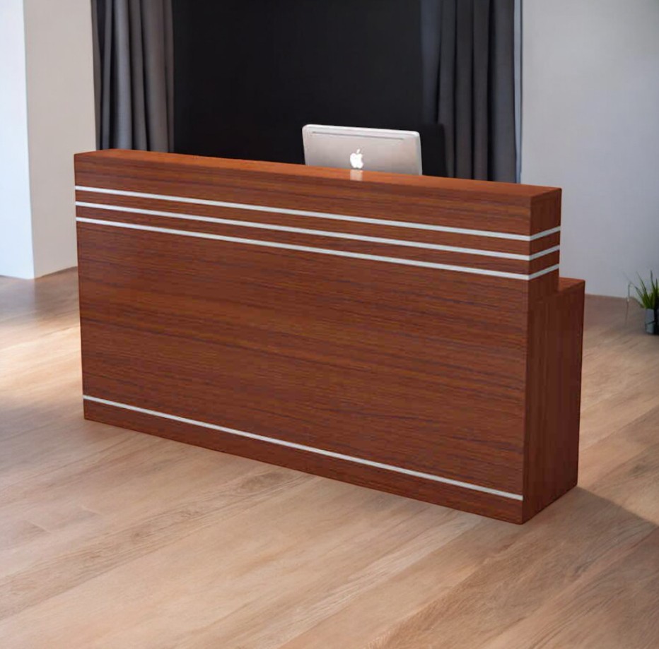 Quầy tính tiền chất lượng cao cho cửa hàng năm 2025 24 Quầy lễ tân mini