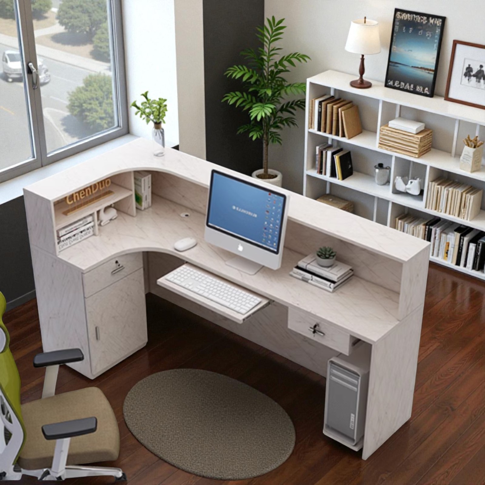 Quầy tính tiền chất lượng cao cho cửa hàng năm 2025 20 Quầy thu ngân