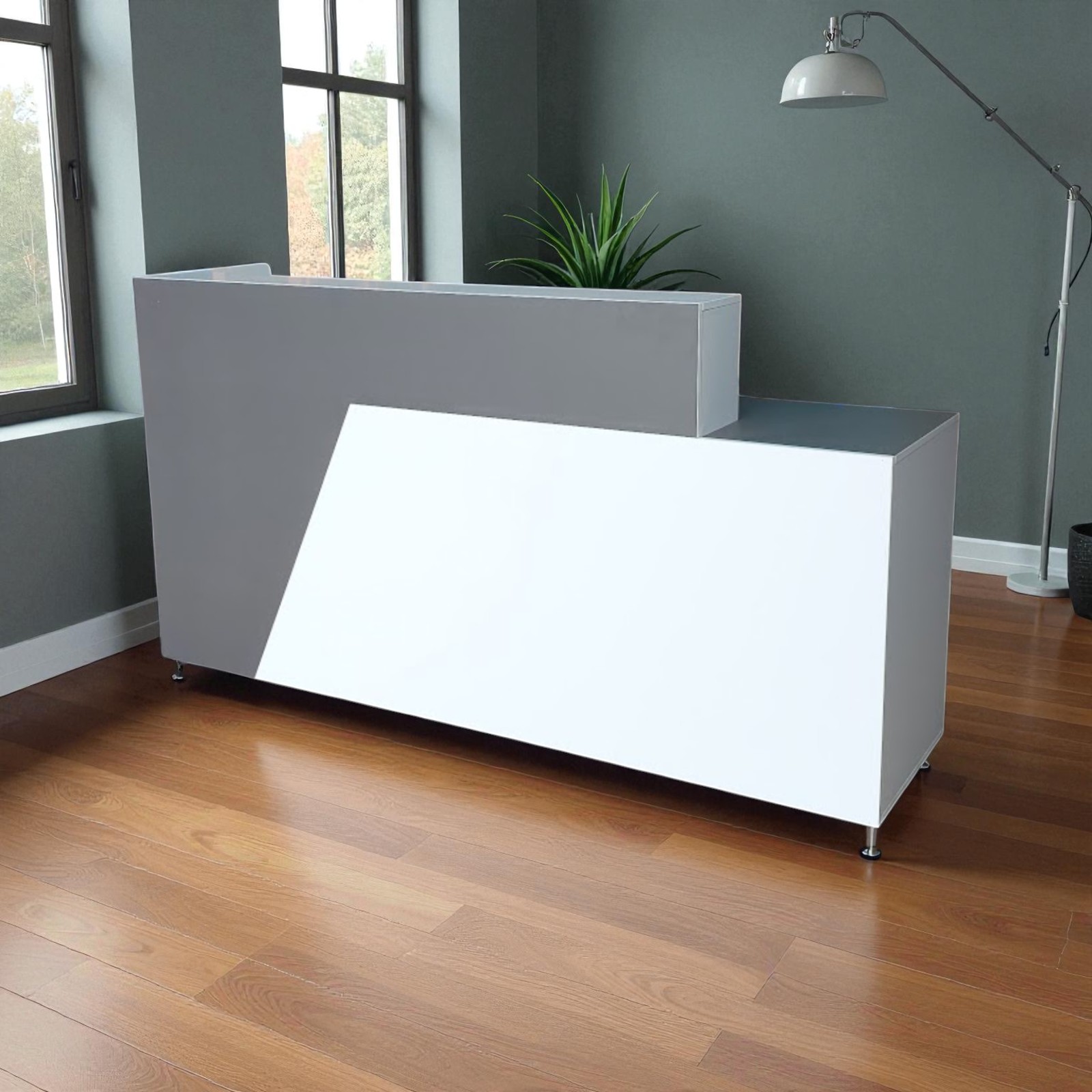 Quầy tính tiền chất lượng cao cho cửa hàng năm 2025 29 Quầy tính tiền đẹp