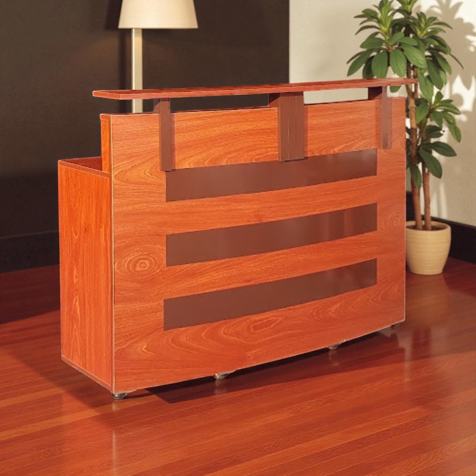 Quầy tính tiền chất lượng cao cho cửa hàng năm 2025 28 Quầy tính tiền đẹp