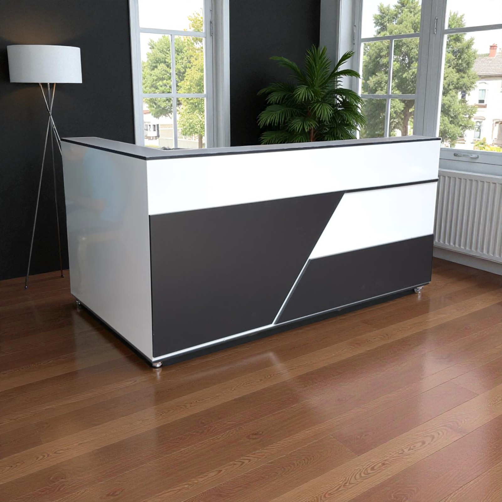 Quầy tính tiền chất lượng cao cho cửa hàng năm 2025 26 Quầy thu ngân gỗ