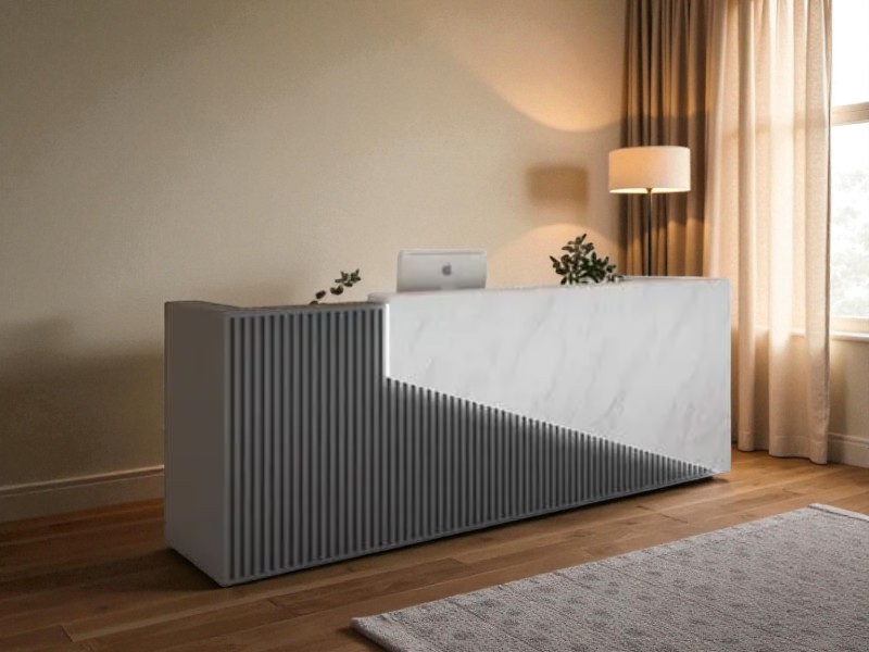 Quầy tính tiền chất lượng cao cho cửa hàng năm 2025 18 Quầy thu ngân