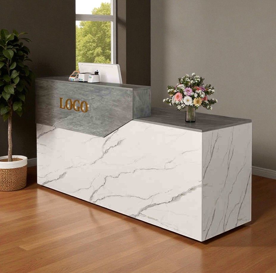 Quầy tính tiền chất lượng cao cho cửa hàng năm 2025 17 Quầy thu ngân