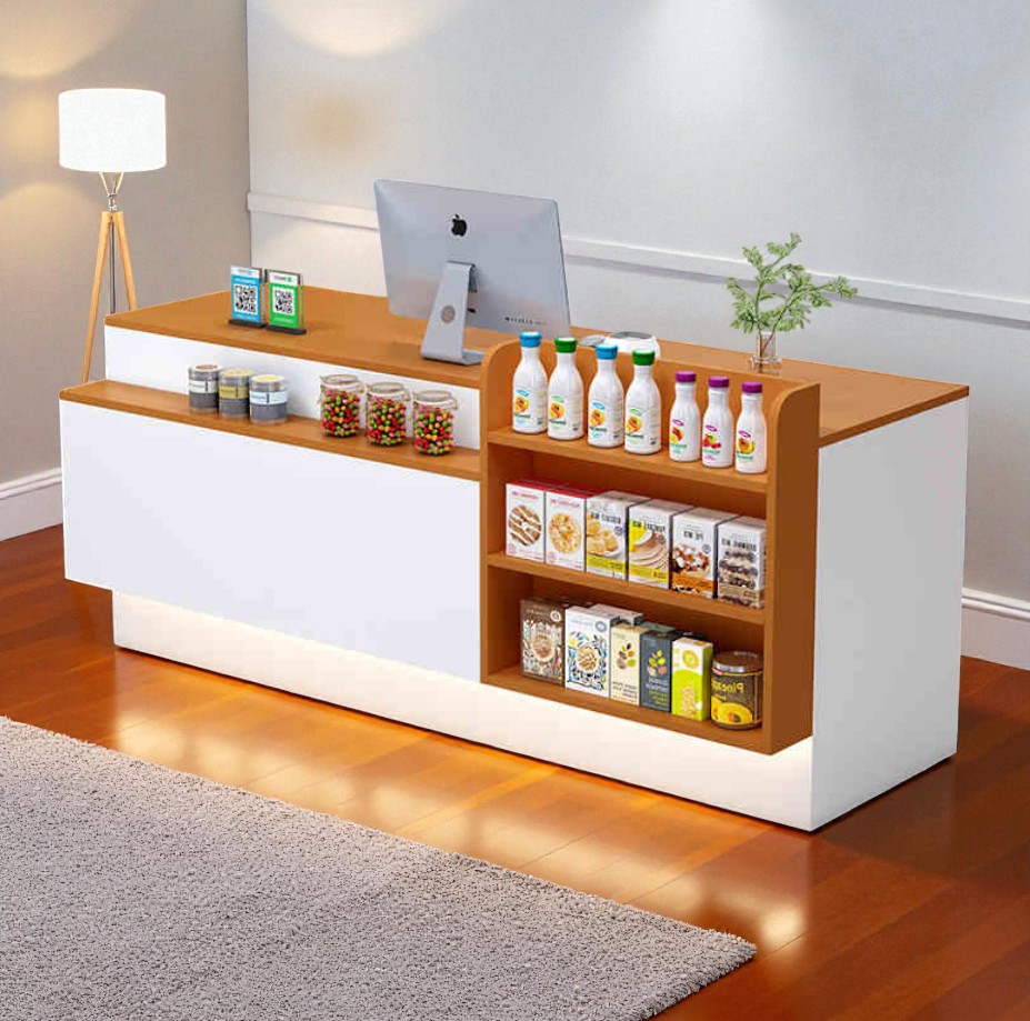 Quầy tính tiền chất lượng cao cho cửa hàng năm 2025 14 Quầy tính tiền