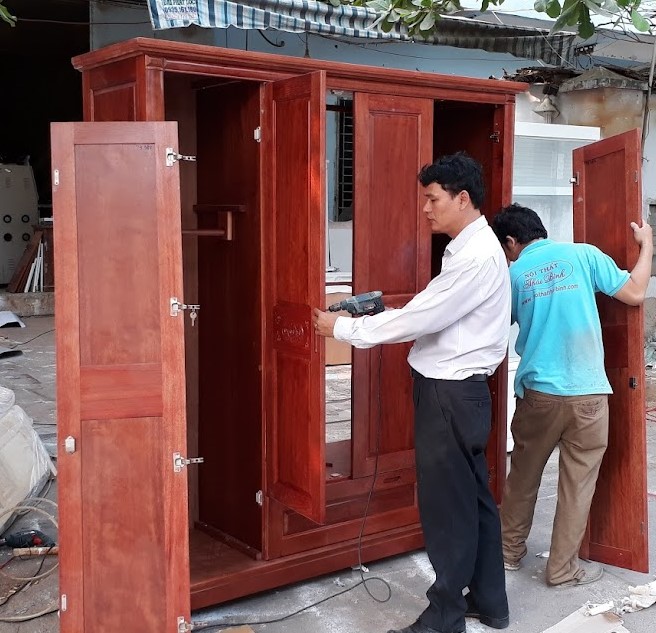 Tủ quần áo hiện đại