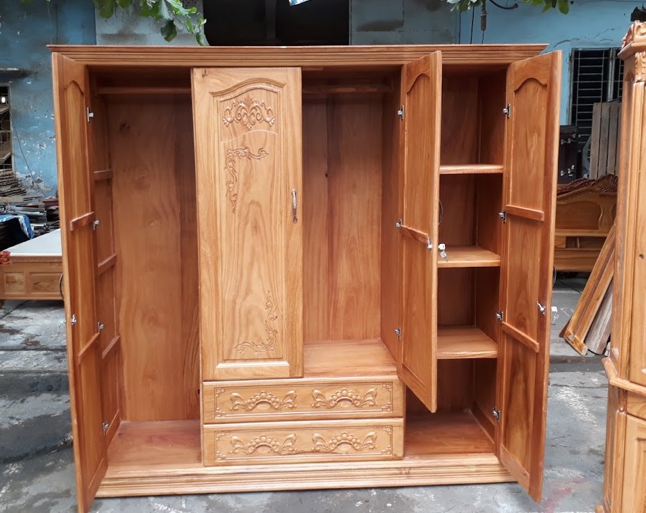Tủ quần áo gỗ