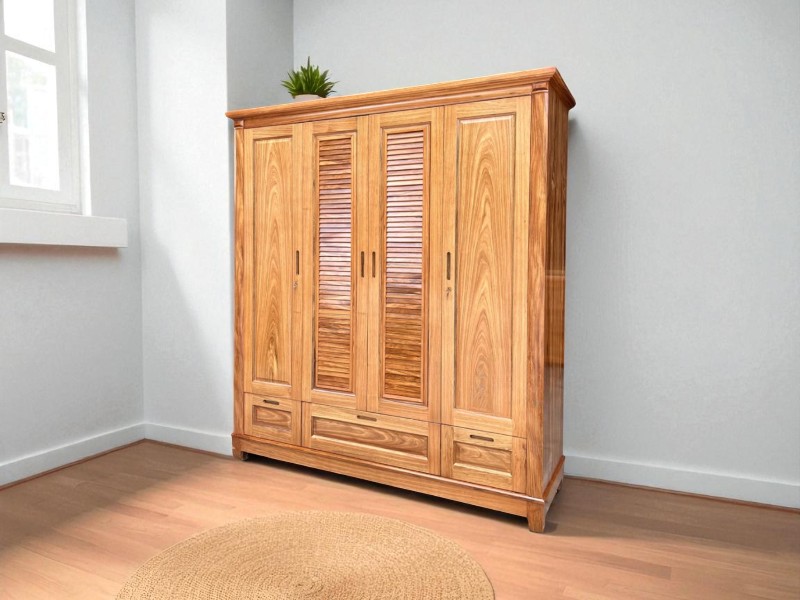 Top 5 mẫu tủ quần áo giá rẻ đáng mua nhất 2025 26 Tủ quần áo gỗ