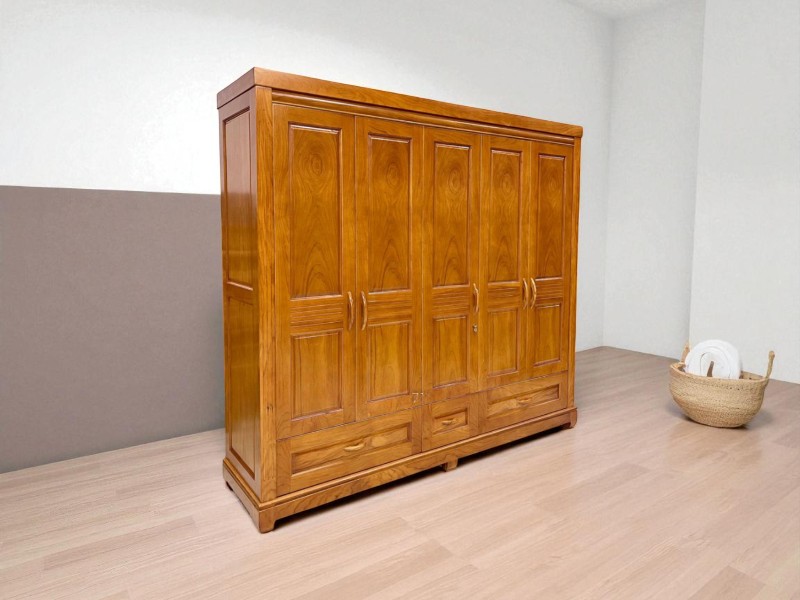 Top 5 mẫu tủ quần áo giá rẻ đáng mua nhất 2025 25 Tủ quần áo gỗ