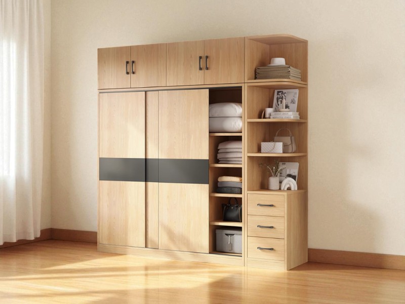 Top 5 mẫu tủ quần áo giá rẻ đáng mua nhất 2025 16 Tủ quần áo giá rẻ