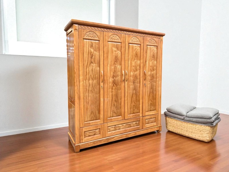 Top 5 mẫu tủ quần áo giá rẻ đáng mua nhất 2025 28 Tủ quần áo gỗ