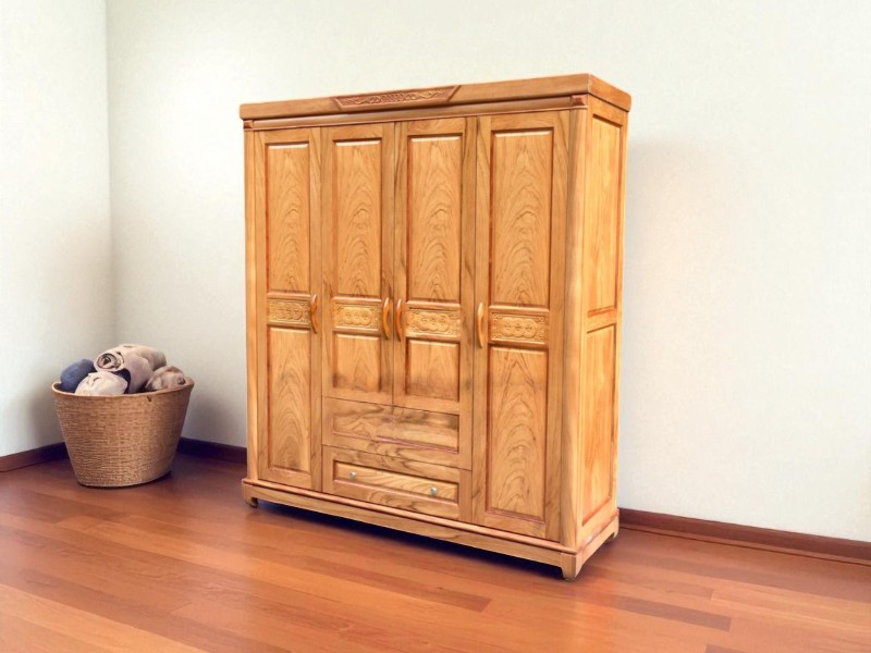 Top 5 mẫu tủ quần áo giá rẻ đáng mua nhất 2025 27 Tủ quần áo gỗ