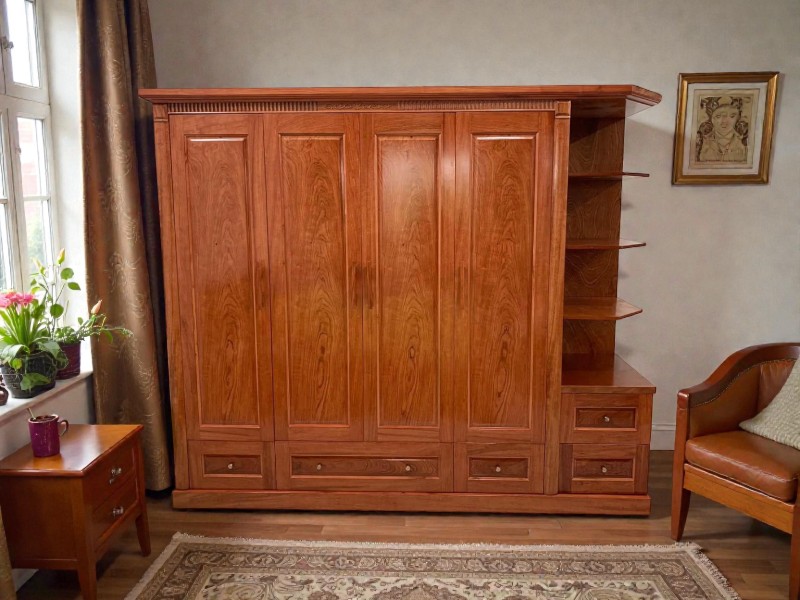 8 Yếu Tố Giúp Tủ Quần Áo Chuẩn Phong Thủy 9 Chất Liệu Gỗ Tự Nhiên Giúp Ổn Định Năng Lượng