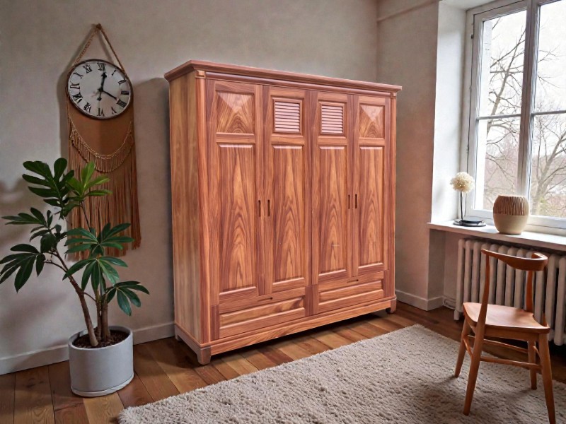 8 Yếu Tố Giúp Tủ Quần Áo Chuẩn Phong Thủy 5 Màu Sắc Theo Bản Mệnh (Kim, Mộc, Thủy, Hỏa, Thổ)