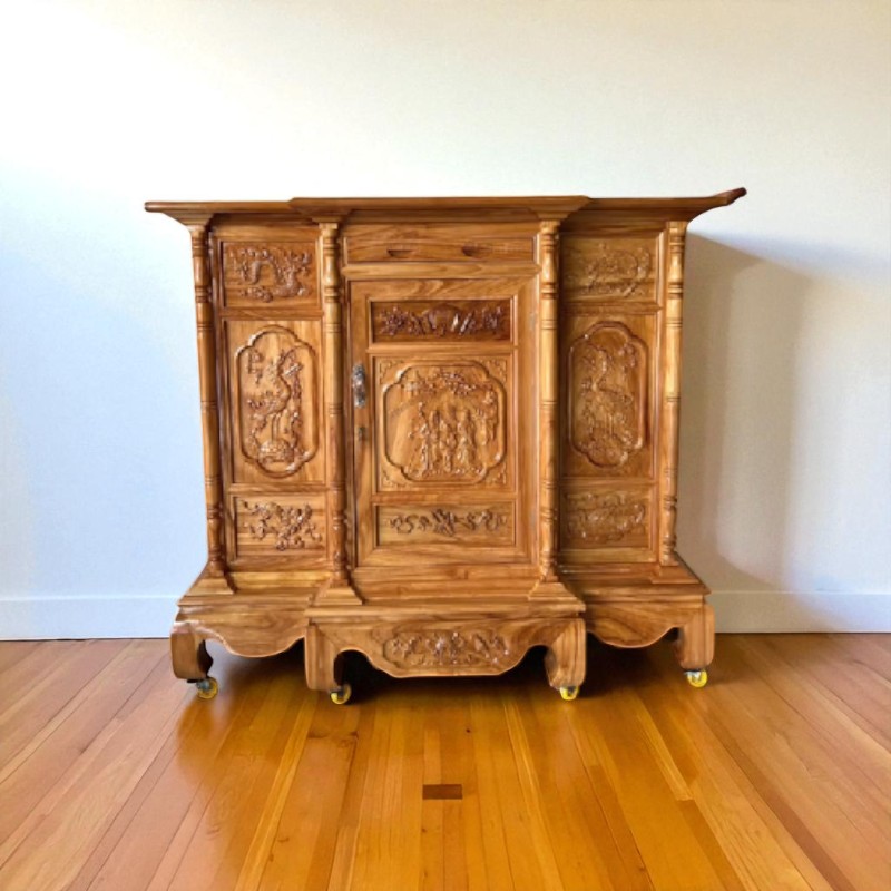 Phong thủy phòng thờ