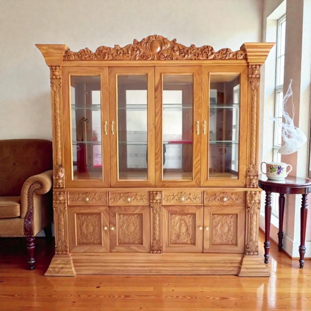 5 bí quyết chọn tủ rượu gỗ hợp phong thủy giúp hút tài lộc