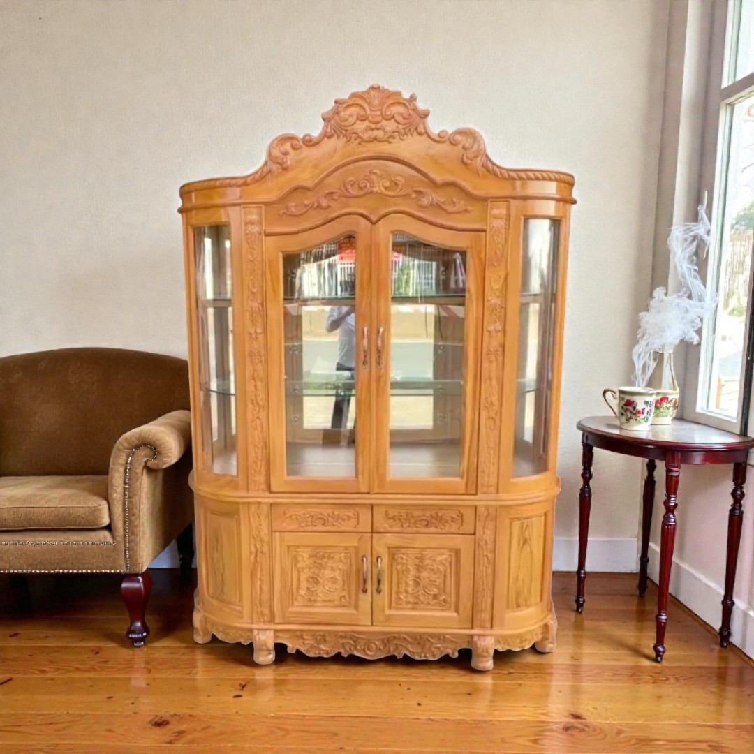 tủ rượu gỗ đẹp