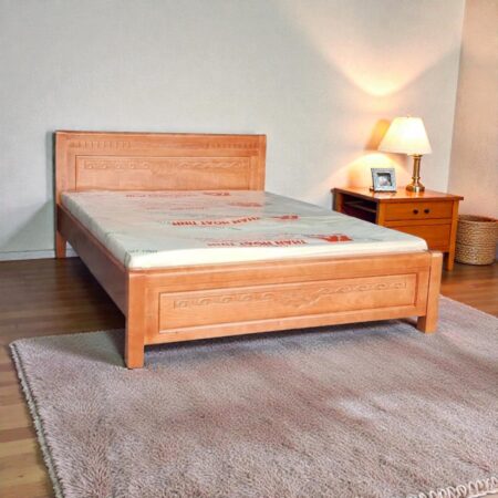 5 lợi ích khi dùng giường ngủ gỗ tự nhiên