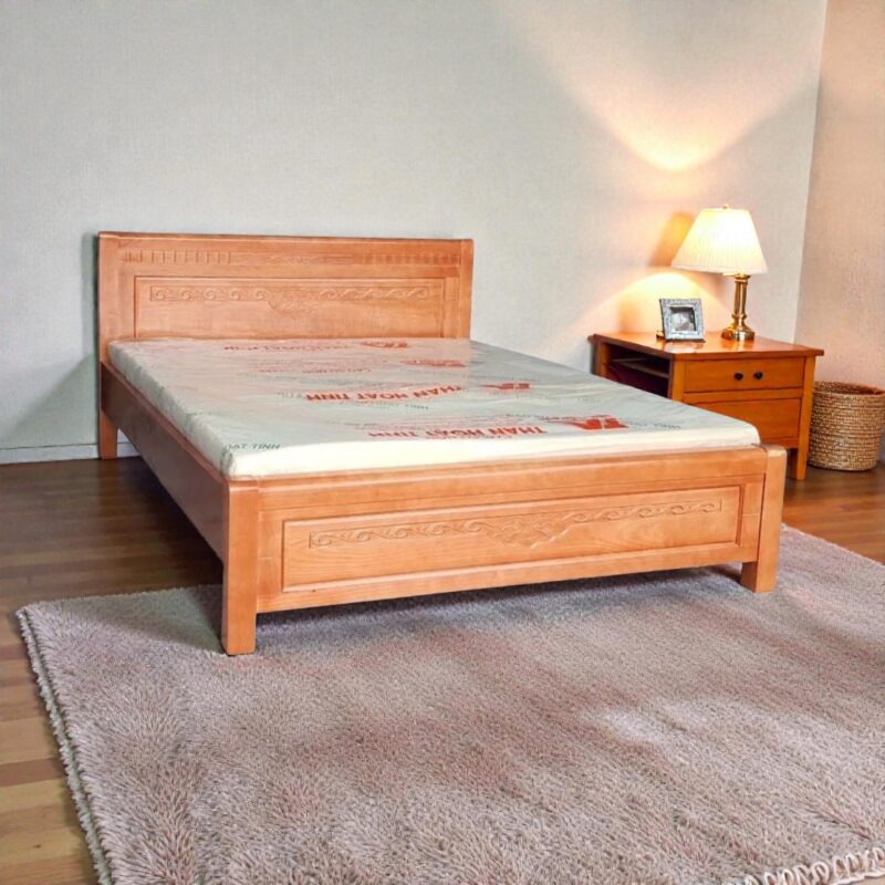 5 lợi ích khi dùng giường ngủ gỗ tự nhiên
