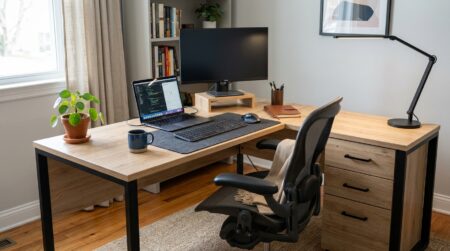 6 hướng kê bàn làm việc giúp thăng tiến sự nghiệp