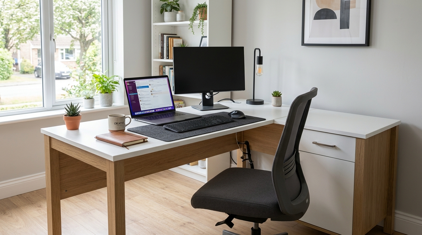 6 Hướng Kê Bàn Làm Việc Giúp Thăng Tiến Sự Nghiệp 3 Hướng đặt bàn làm việc đúng