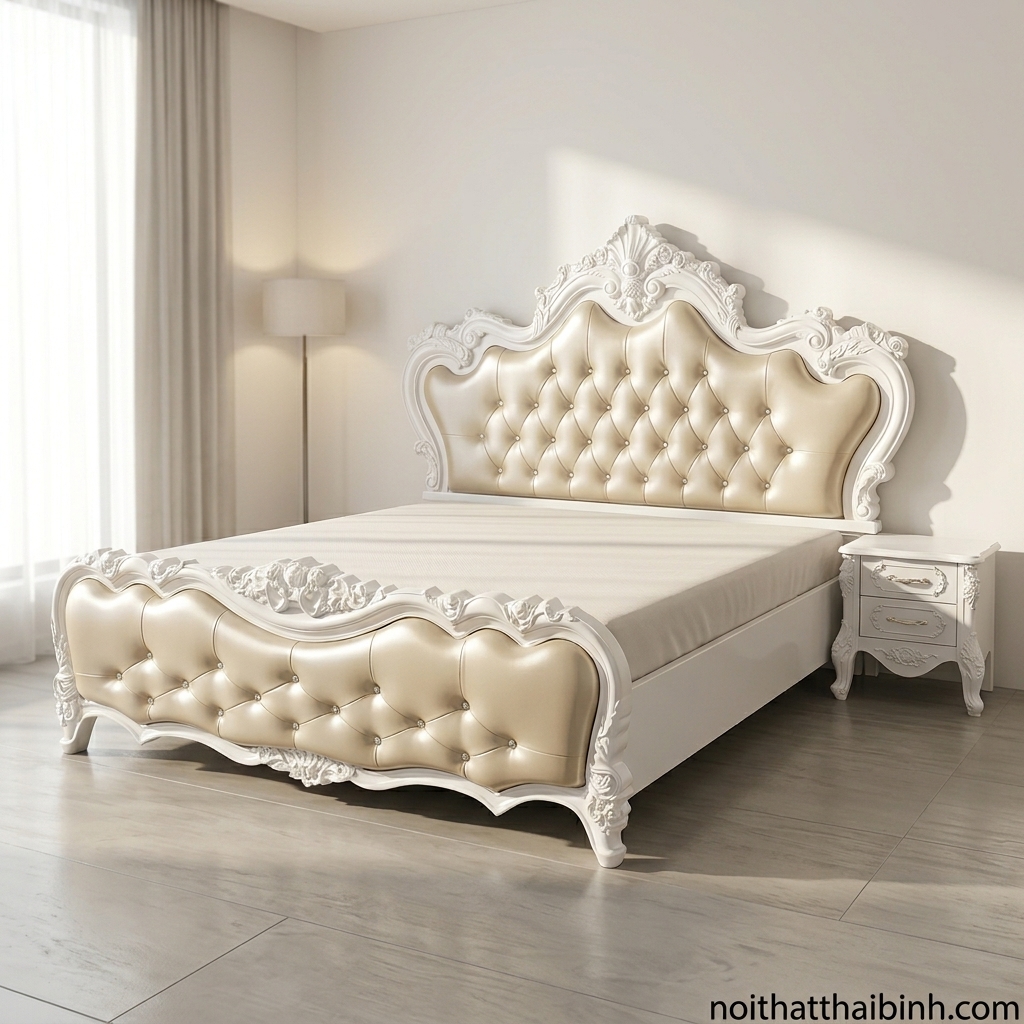 Lợi ích khi dùng giường ngủ gỗ