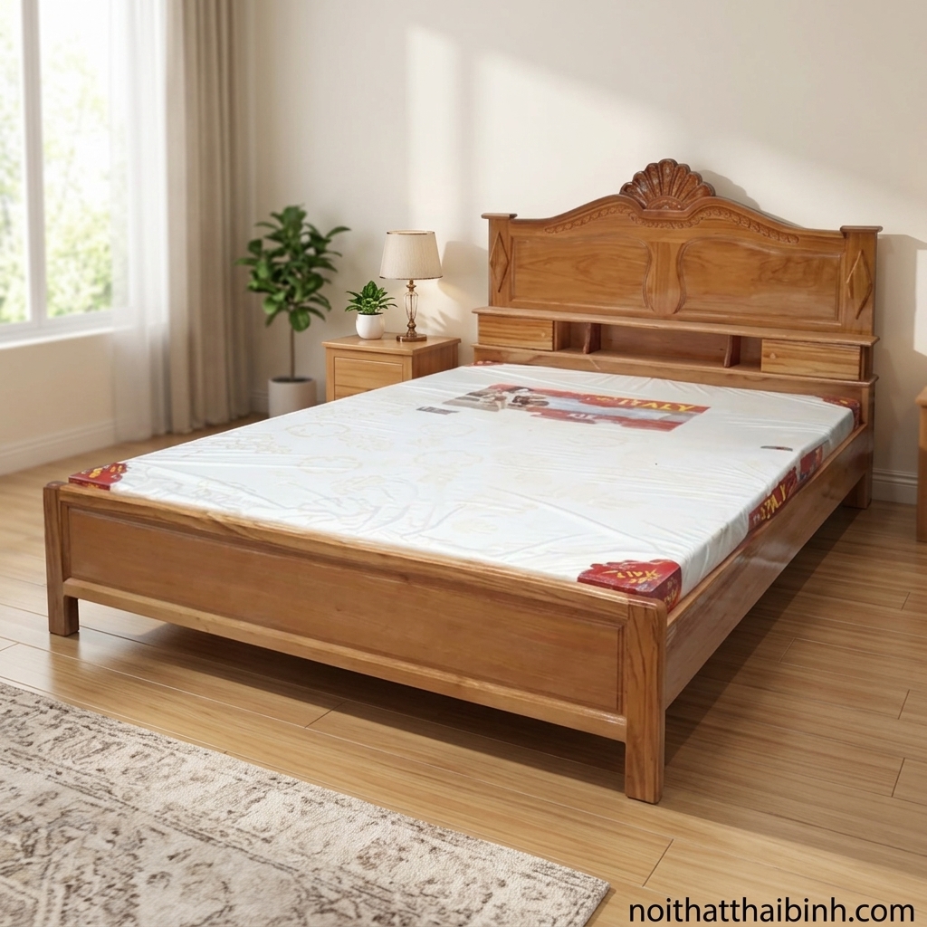 Lợi ích khi dùng giường ngủ gỗ tự nhiên
