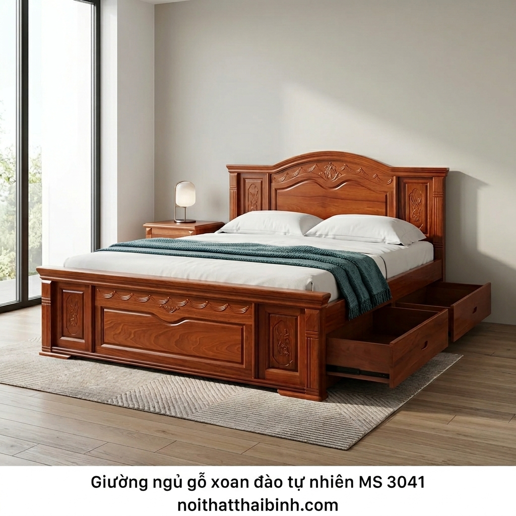 Kinh nghiệm mua giường gỗ