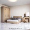 Bộ giường tủ phòng ngủ hiện đại MS 3238 11 Bộ giường tủ phòng ngủ hiện đại MS 3238