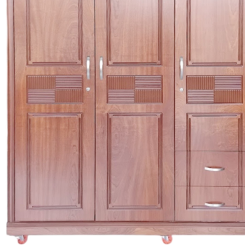 Tủ Quần Áo 3 Cánh Gỗ Công Nghiệp MS 3230