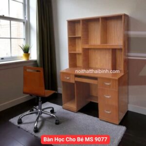 Bàn Học Cho Bé MS 9077 - Giá Tốt, Giao Hàng Miễn Phí TPHCM