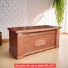 Bàn giám đốc gỗ tự nhiên vân xoan đào MS 2427