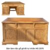 Bàn gỗ làm việc gỗ gõ đỏ MS 2976 | GIAO HỎA TỐC TPHCM 3 Bàn gỗ làm việc gỗ gõ đỏ MS 2976 | GIAO HỎA TỐC TPHCM