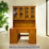 Bàn học có kệ sách bằng gỗ MS 3190 2 Bàn học có kệ sách bằng gỗ MS 3190