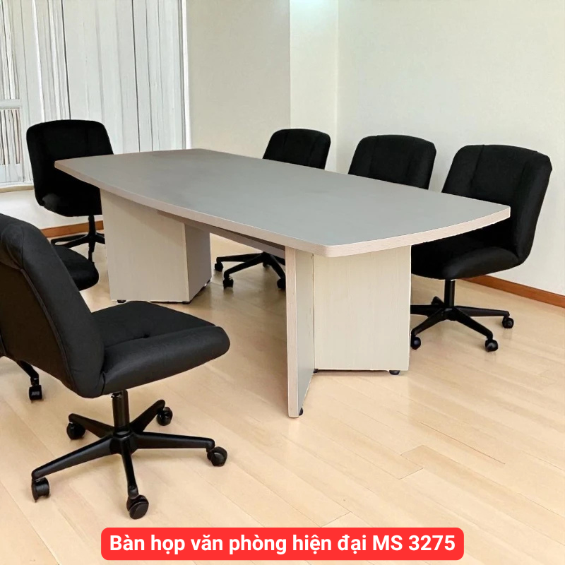 Bàn họp văn phòng hiện đại MS 3275 1 Bàn họp văn phòng hiện đại MS 3275