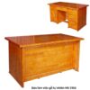 Bàn làm việc gỗ cao su MS 3155 | Giao hàng hỏa tốc Tphcm 3 Bàn làm việc gỗ cao su MS 3155 | Giao hàng hỏa tốc Tphcm