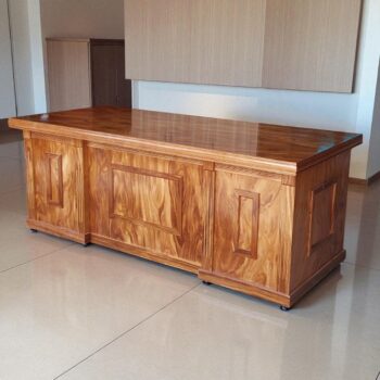 Bàn làm việc gỗ tự nhiên MS 3255