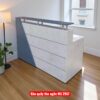 Bàn quầy thu ngân MS 2957 3 Bàn quầy thu ngân MS 2957