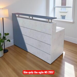 Bàn quầy thu ngân MS 2957