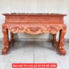 Bàn thờ Tứ Linh gỗ Gõ Đỏ MS 3388 2 Bàn thờ Tứ Linh gỗ Gõ Đỏ MS 3388