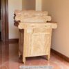Bàn thờ gia tiên 2 tầng gỗ gõ đỏ MS 3233 15 Bàn thờ gia tiên 2 tầng gỗ gõ đỏ MS 3233