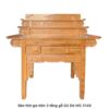 Bàn thờ 3 tầng gỗ gõ đỏ MS 3149 | GIAO HỎA TỐC TPHCM