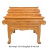 Bàn thờ gia tiên gỗ gõ đỏ 3 tầng MS 3138 | GIAO HỎA TỐC TPHCM
