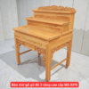 Bàn thờ gỗ gõ đỏ 3 tầng cao cấp MS 3376 2 Bàn thờ gỗ gõ đỏ 3 tầng cao cấp MS 3376